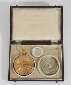 Antique English 18K Gold Case Pocket Watch
