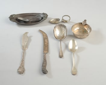 Mixed Grouping Sterling Silver