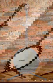 Vintage Aria 5-String Resonator Banjo