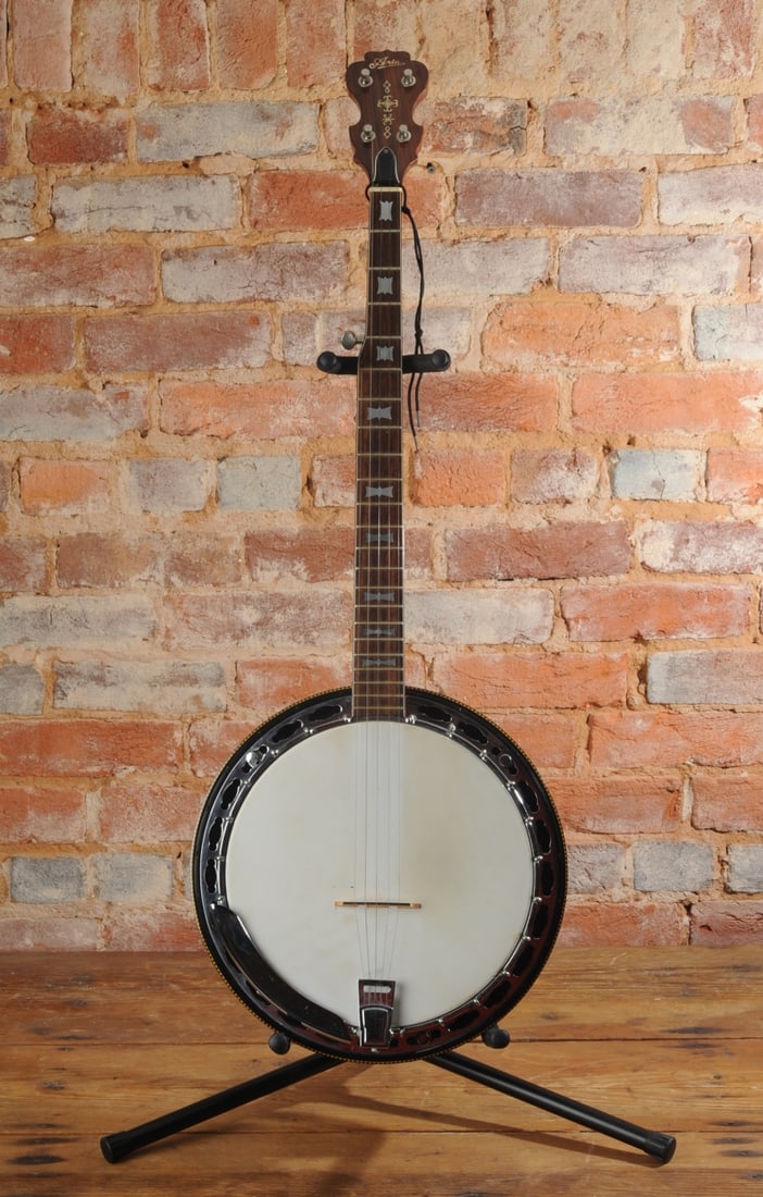Vintage Aria 5-String Resonator Banjo (1 of 18)