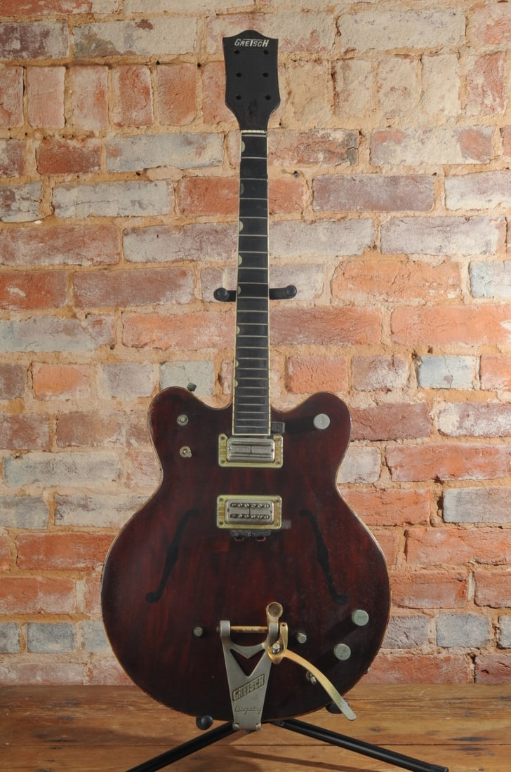 Vintage Gretsch Hollowbody Guitar (1 of 12)