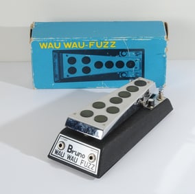 Vintage Bruno Wau Wau-Fuzz Pedal