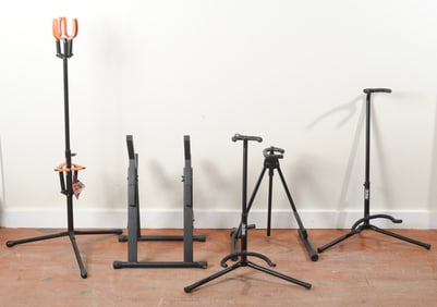 Mixed Grouping Guitar Stands