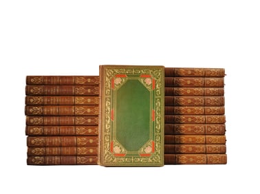 Henley Extra Illustrated Shakespeare 20 Vol.