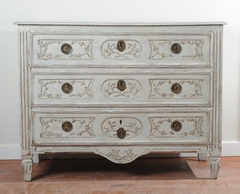 20th C. French Provincial Style Chest of Drawers