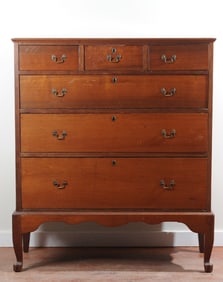 Randolph Co., N.C. Southern Walnut Chest-on-Frame
