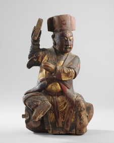 Antique Chinese Consecrated Altar Figure
