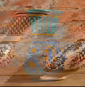 Moroccan Pottery Vase