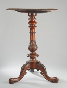 Victorian Tripod Candlestand