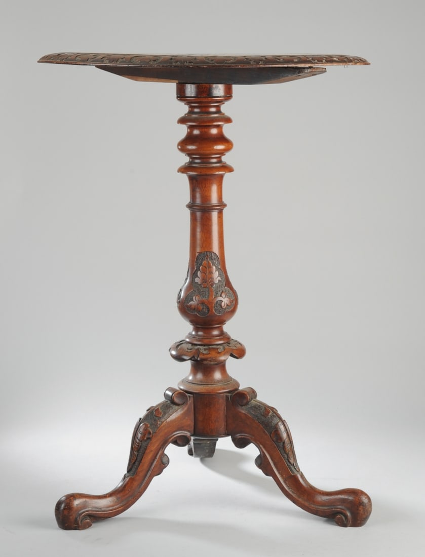 Victorian Tripod Candlestand (1 of 10)