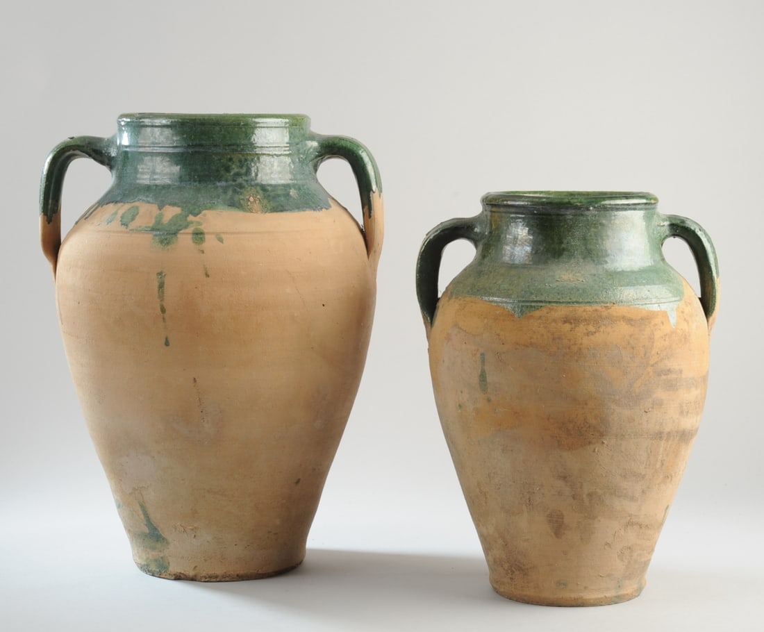 Two Mediterranean Olive Jars (1 of 15)