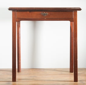 18th C. Chippendale Mahogany Side Table
