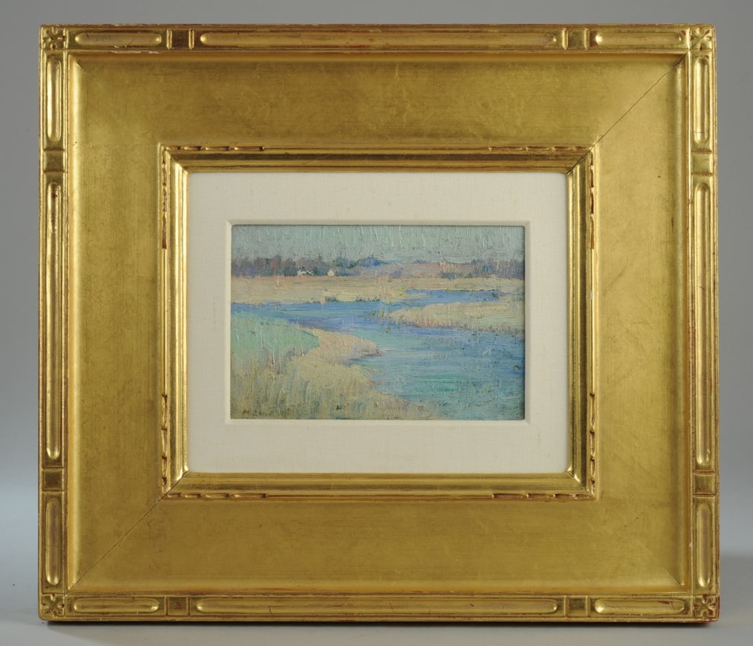 Plein Air Impressionist Style Painting (1 of 5)