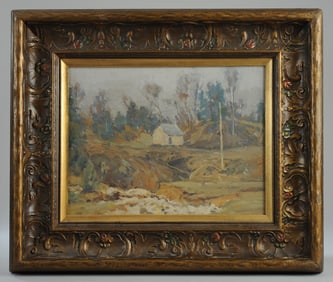 Fine Oil Painting , Landscape, No Signature