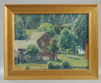 Unsigned Oil Painting, Landscape