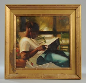 Gary Grier (Born 1976) "Ameythist II"