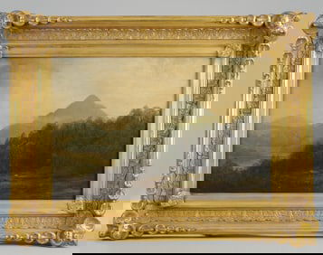 Unsigned 19th C. Landscape Painting