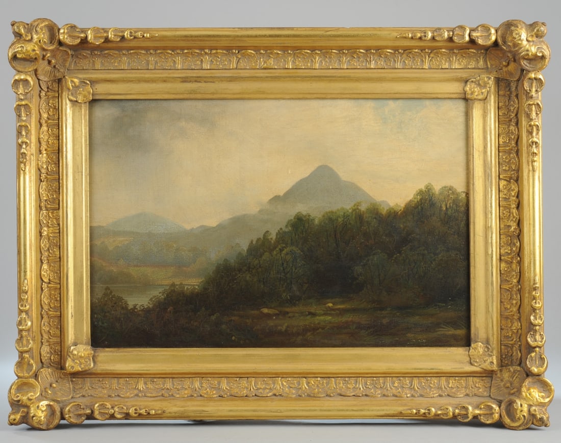 Unsigned 19th C. Landscape Painting (1 of 7)