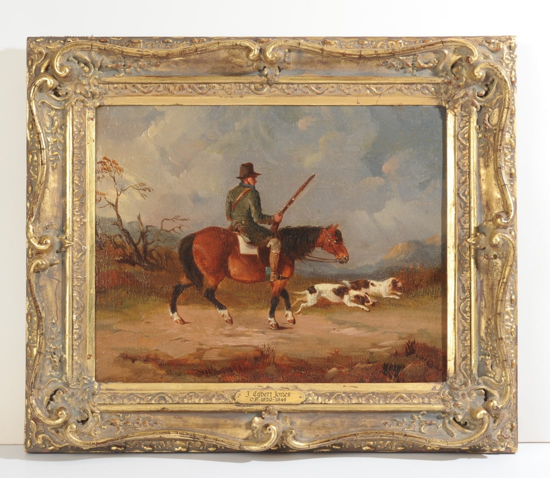 Attrib. Samuel John Egbert Jones (1797-1861) (1 of 11)