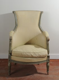 Antique Louis XVI Style Bergere