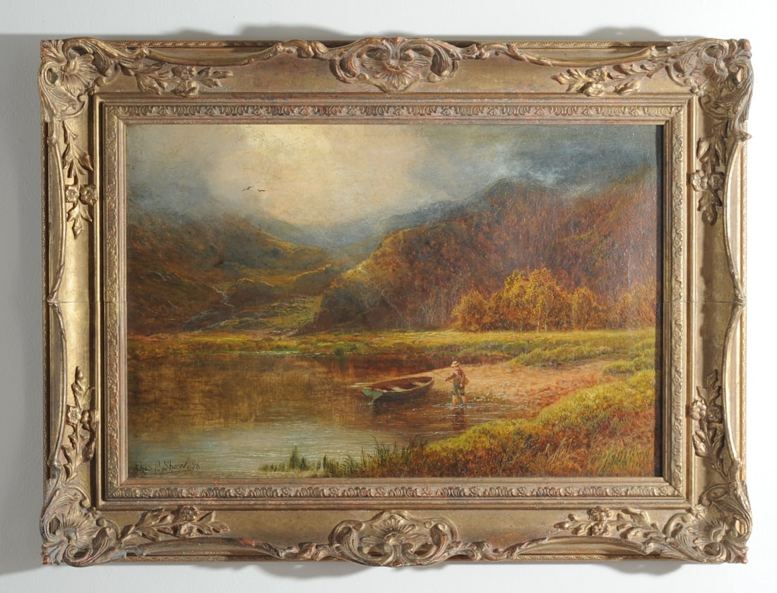 Charles Leaver Shaw (UK, 1853 - 1903) (1 of 10)