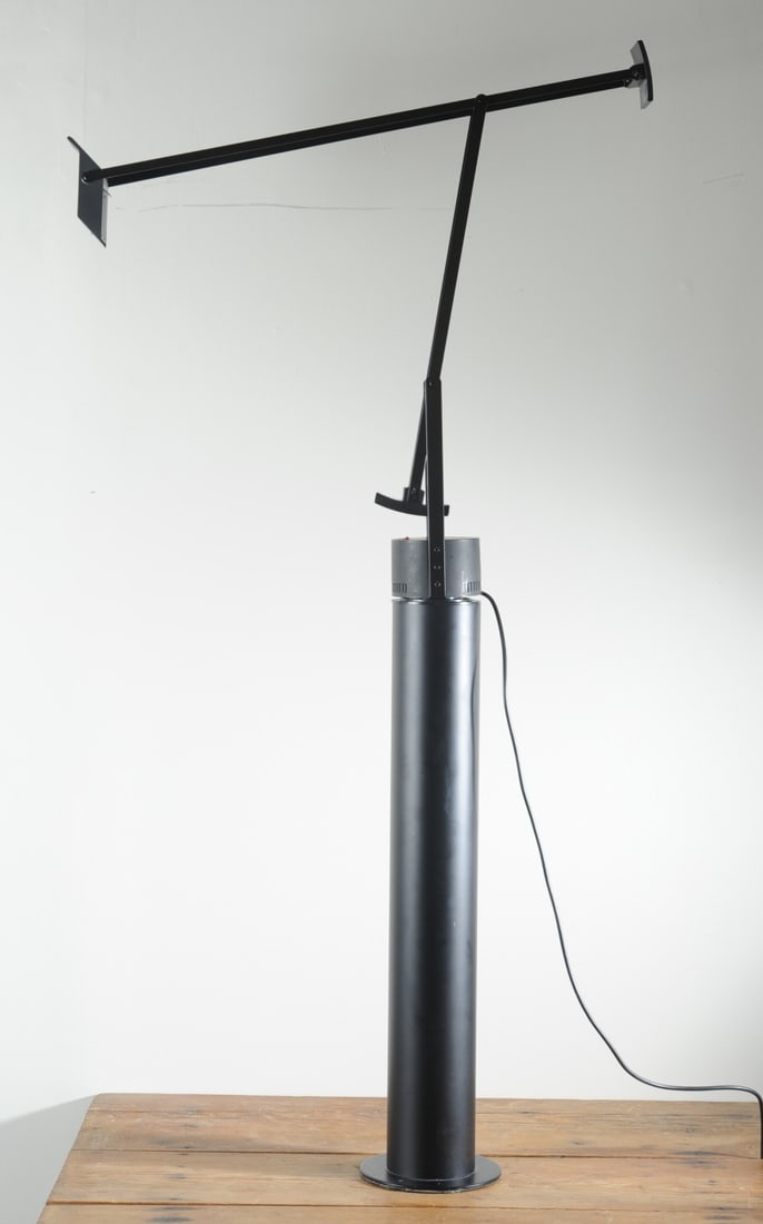 Adjustable Black Metal Task Lamp (1 of 6)