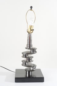 Crankshaft-Form Table Lamp