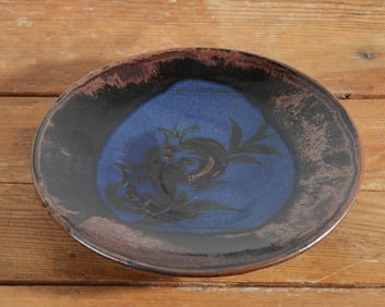Japanese Studio Pottery Plate