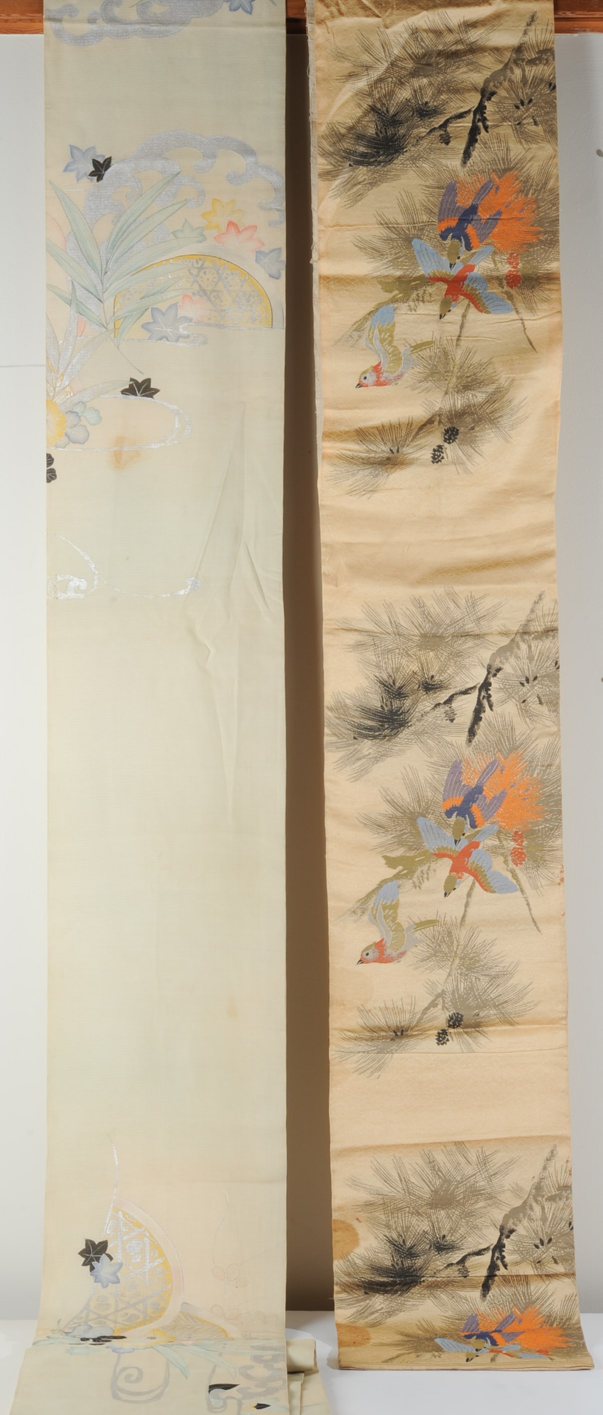 Two Japanese Silk Obis (1 of 12)