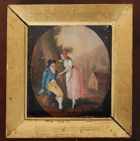 18th C. Central European School Miniature Painting