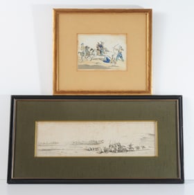 Two 18th/19th C. Orientalist Engravings