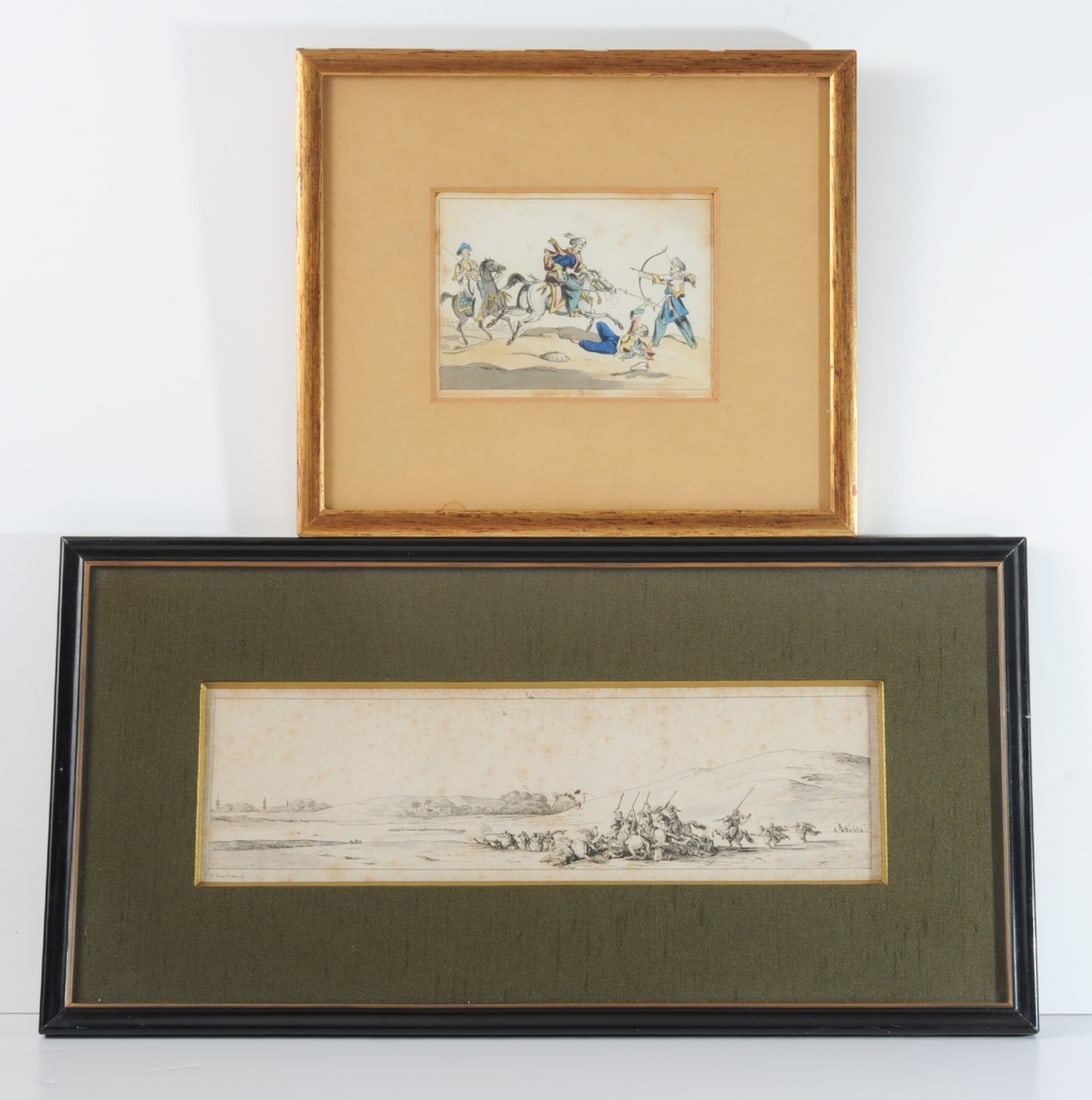 Two 18th/19th C. Orientalist Engravings (1 of 4)