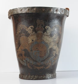 Georgian Leather Fire Bucket