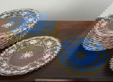 12 Copeland Spode Dinner Plates