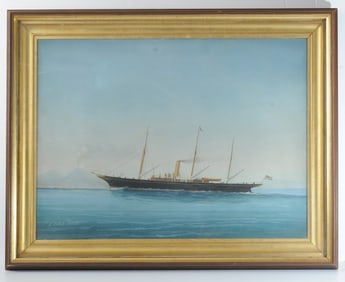 Luigi Roberto (It, 1845-1910) Gouache on Paper