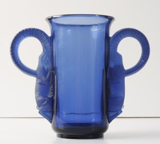 Rene Lalique (French 1860 - 1945) Thibet Vase