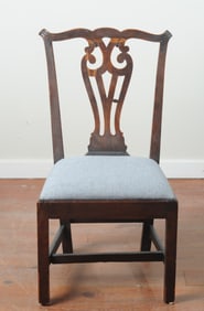 18th C. American Chippendale Style Side Chair