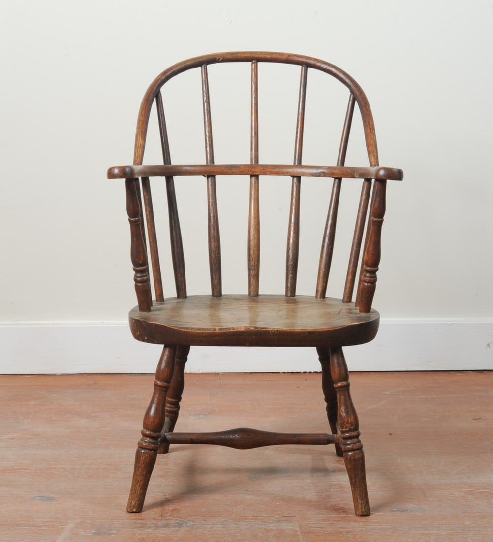 English Child’s Bowback Windsor Chair (1 of 4)