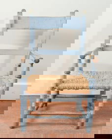 Early 19th C. Child's Windsor Side Chair