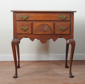 18th C. New England Queen Anne Lowboy