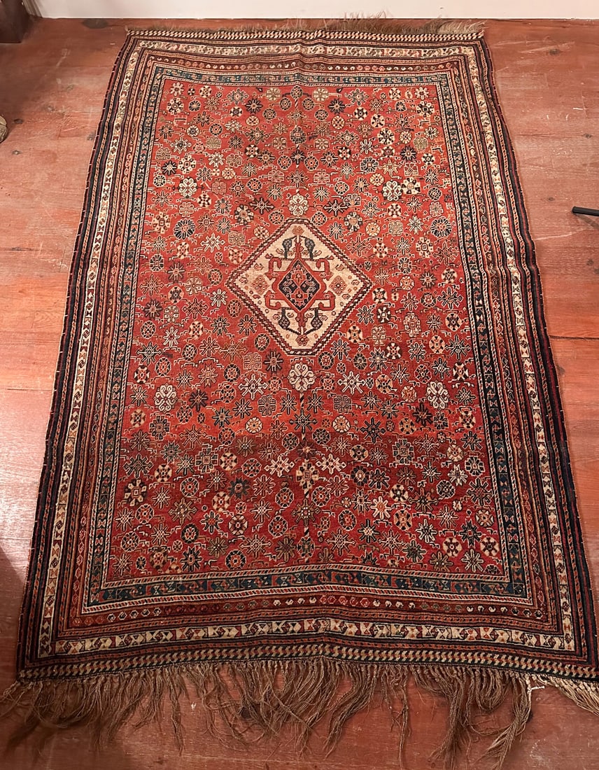 Antique Persian Kashkuli (1 of 7)