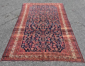 Antique Persian Malayer Rug