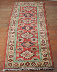 Short Kazak Runner