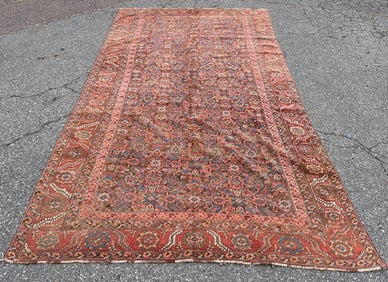 Antique Kurdish Bidjar Rug