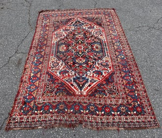 Antique Shiraz Rug