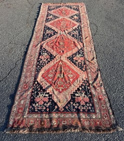 Vintage Hamadan Runner