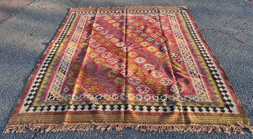 Vintage Turkish Kilim