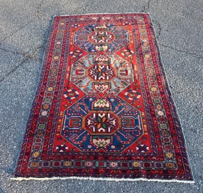 Vintage Caucasian Rug