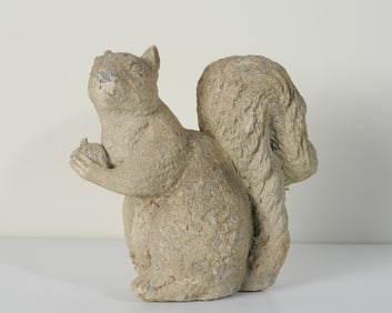 Cement Garden Squirrel