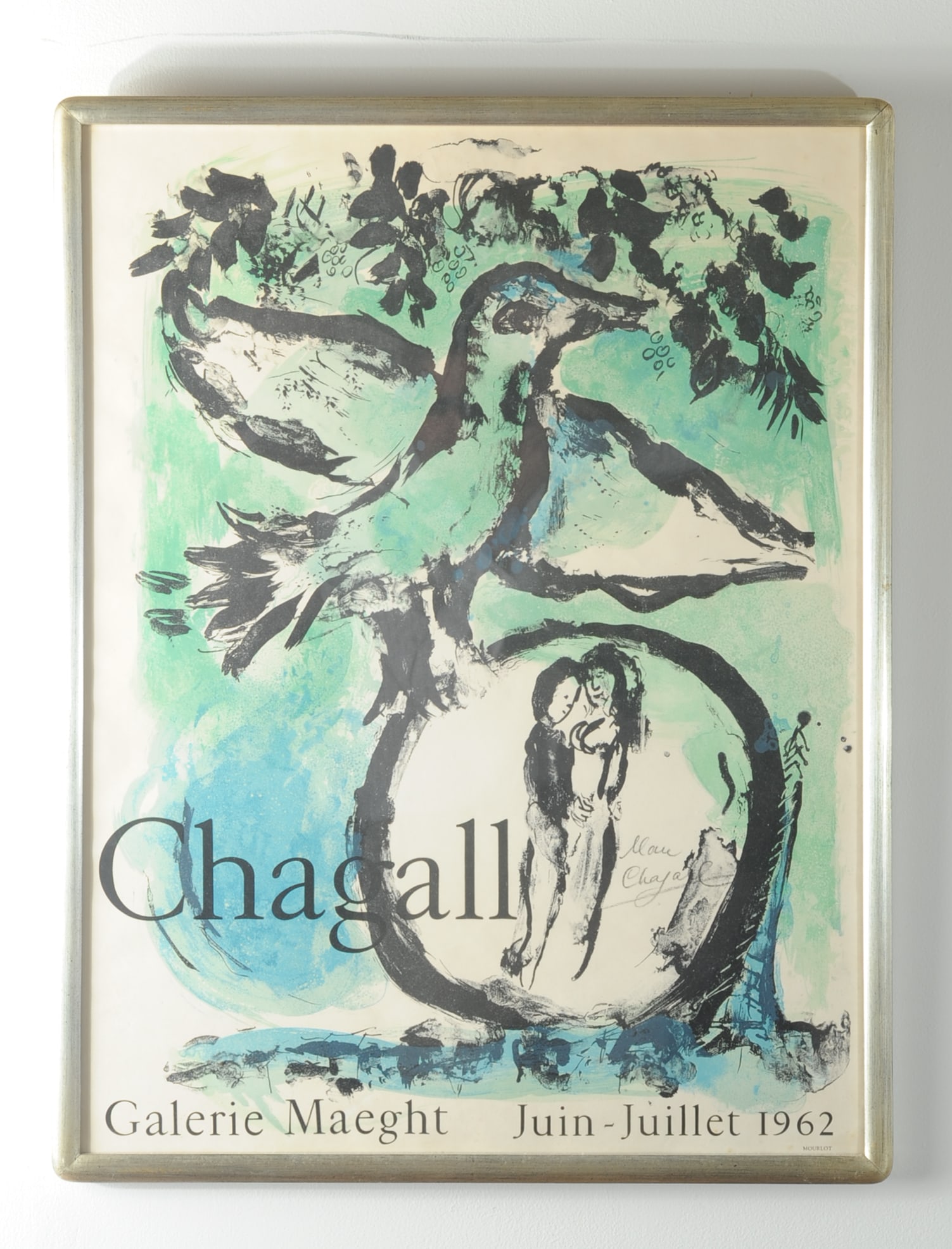 Marc Chagall Galerie Maeght Exhibition Poster (1 of 5)
